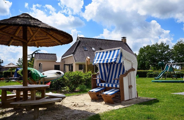 Family house with wellness