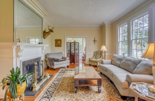 Family Laurinburg Home with Private Yard and BBQ