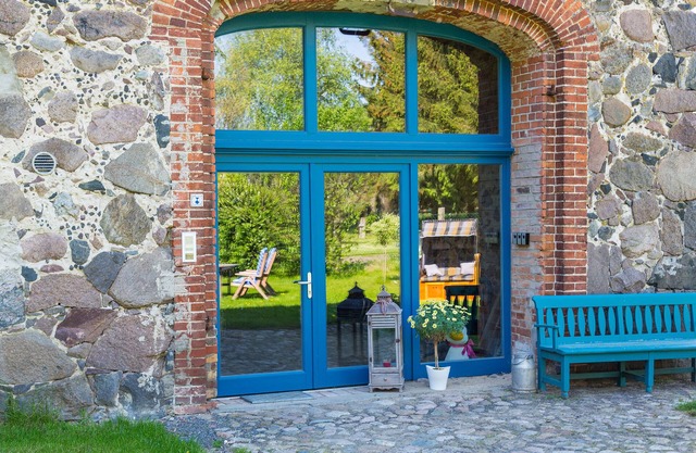 Family meeting in the Feldsteinscheune