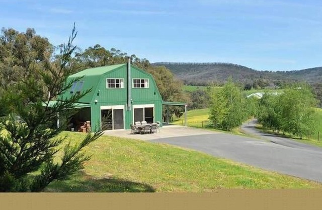 Family or group accommodation in farm setting.