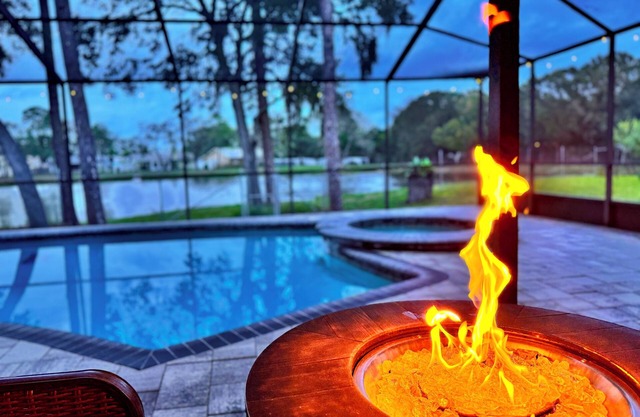 Family Paradise: Salt Pool, Hot Tub, XBox & Nature Views!