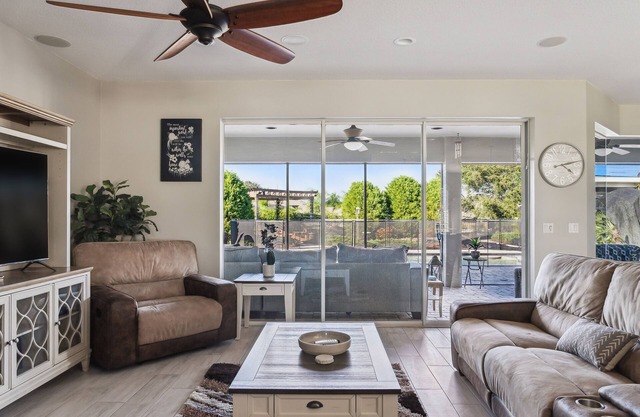 Family Paradise with Private Heated Pool by RedAwning