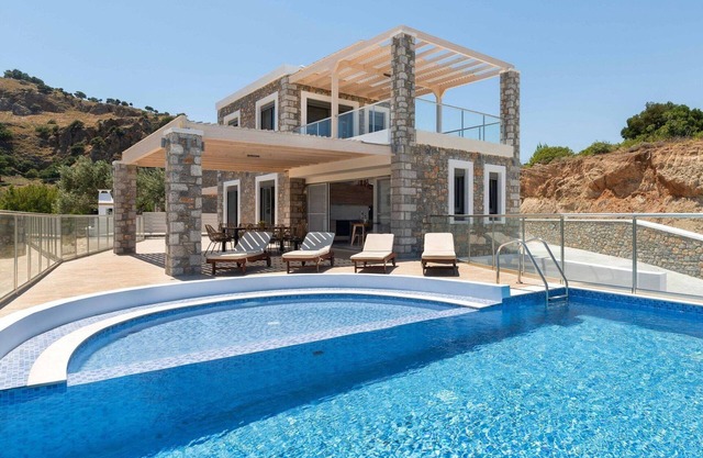Family Rhodes Villa | 4 Bedrooms | Villa Summer Memories | Private Pool |.