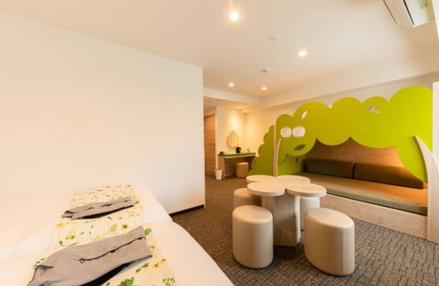 Family room Nonsmoking vs | Standardroom with/Kashiwa Chiba