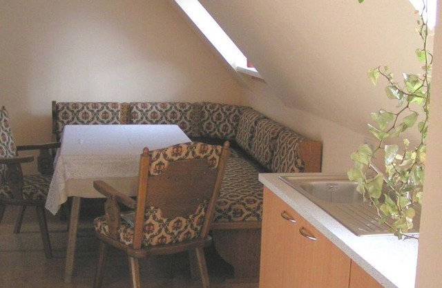 Family room with shower, WC - Haus Christine