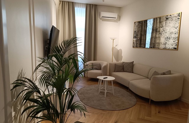 Family-sized apartment 5 minutes walking distance from centre near the beaches