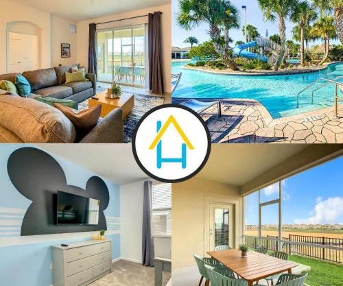 Family Themed 2BR Condo with Clubhouse Access