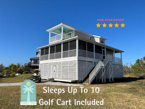 Family Tides on LGI - Golf Cart Included