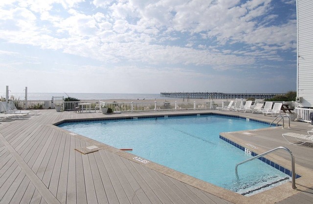 Family Time Oceanfront Condo at Ocean Isle