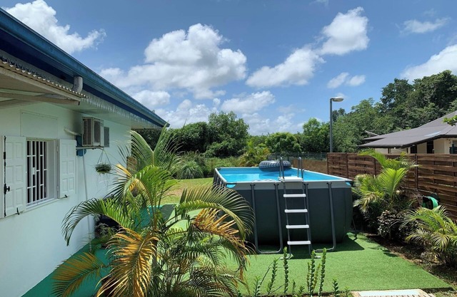 Family vacation home, swimming pool, wifi, barbecue, parking, games