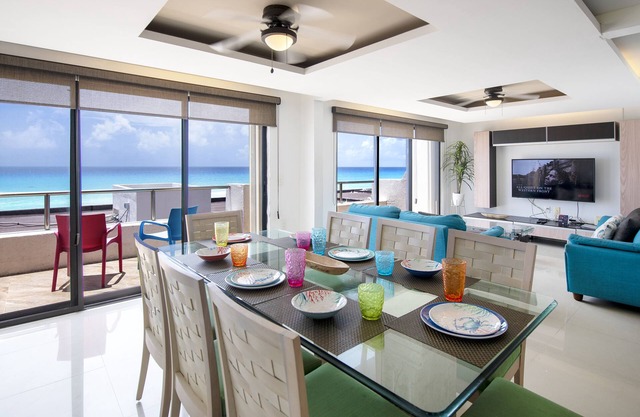 Family Vacation Apartament ocean view