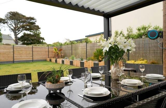 Family vacation home 200m from the beach