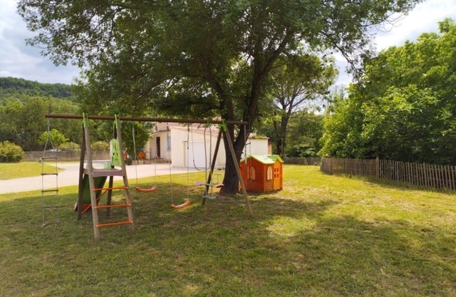 Family villa at the foot of the Ardèche Gorges