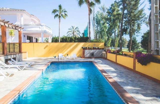 Family Villa with private swimming pool in La cala de Mijas