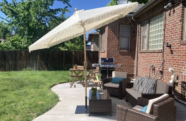 Family WFH Pet-Friendly near City Park