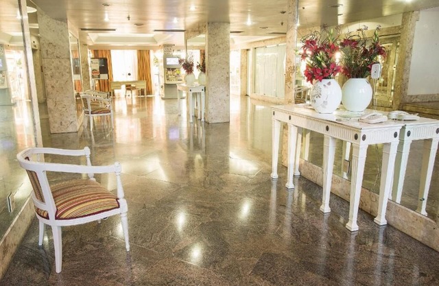 Famous Sol Vitoria Marina Hotel located in best located part in Salvador Bahia