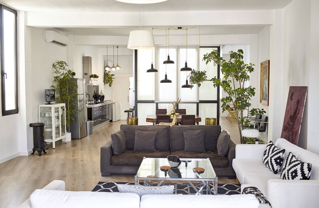 Fantástico Apartamento de Grandes Dimensiones