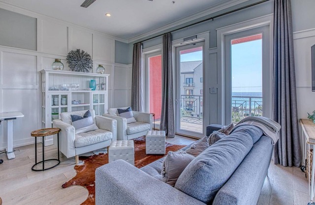 FantaSea On 30A - Gulf view/Deeded Beach Access/3 Pools/End Unit