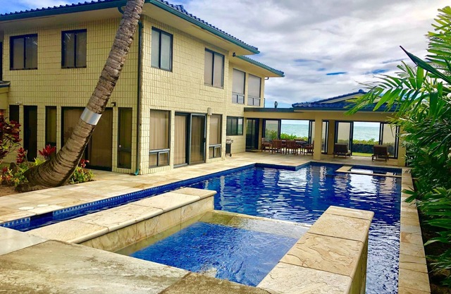 Fantastic Beach Front Villa