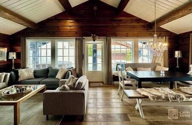 Fantastic cabin on Hafjell ski in/out