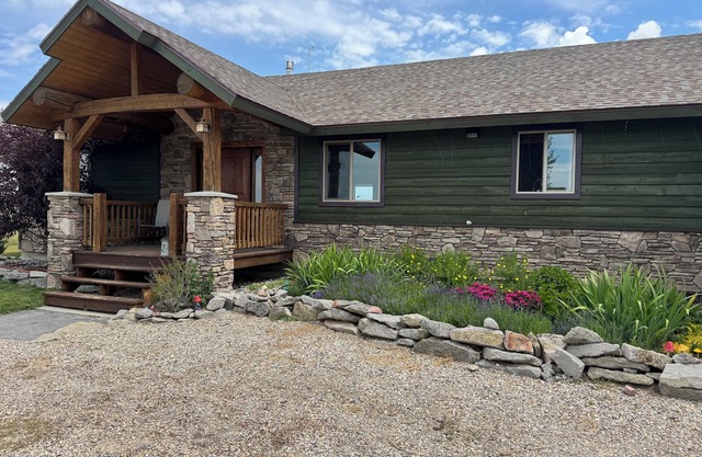 Fantastic Grand Teton Views, Location, Tranquility and Beauty