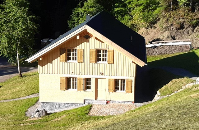 Fantastic holiday home with a sauna