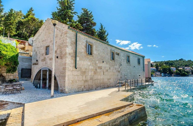 Fantastic Seafront Villa | 4 Bedrooms | Villa Samostan Prestige | Stunning Sea.