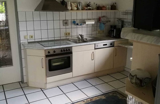 Fantastic vacation apartment with large conservatory in Aurich
