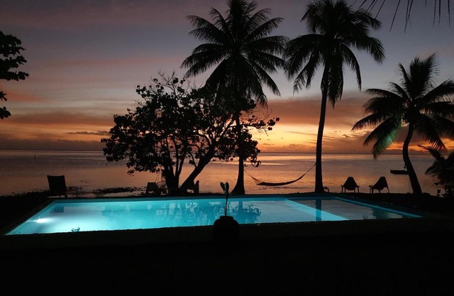 Fare Tokoau Moorea