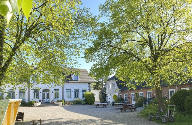 Farm - 8 pers. Pony's horses, rest. Location, Baltic Sea / Schlei short break, pets