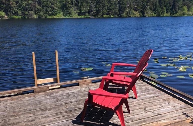 Farm stay in Nanaimo, Canada
