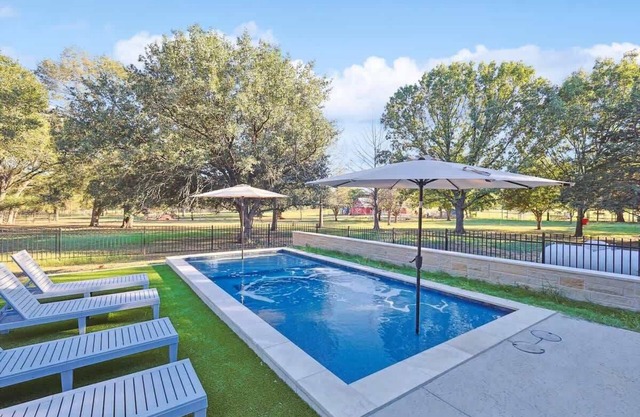 Farm stay with hot tub