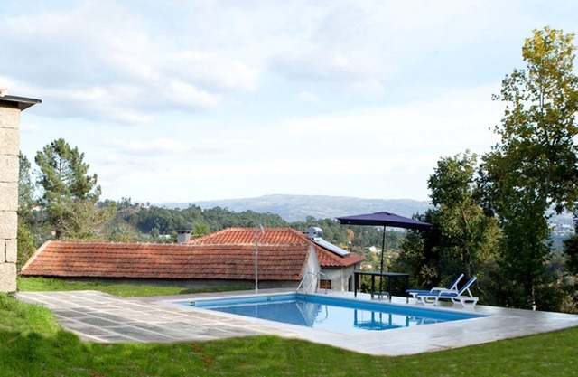 Farm with swimming pool, 5-hectare vineyard, 40 km from Porto, 24 km from the Douro river