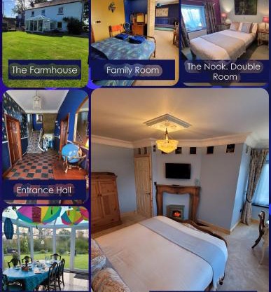 Farmhouse B&B Family stay or Romantic break, on our smallholding close to Narberth