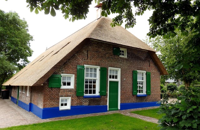 Farmhouse in Rouveen near Giethoorn