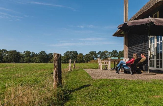 Farmhouse in Twente with Finnish Sauna