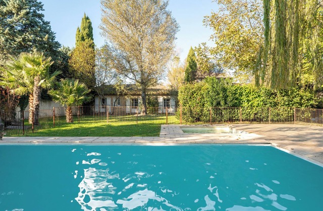 Farmhouse 'La Rivière' with Shared Pool, Private Terrace and Wi-Fi