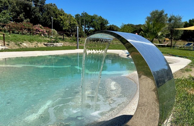 Farmhouse SanAnsanino-Salt Pool with Beach Apartment Ginestra
