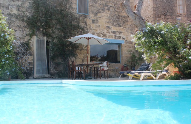Farmhouse with Own Private Pool Full of Character and Charm