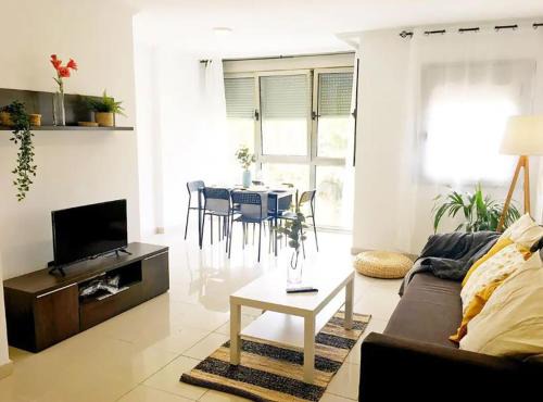 Farray Beach Flat I by Canary365