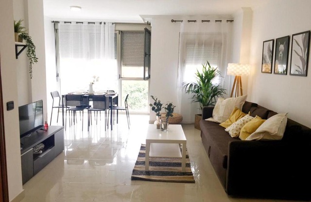 Farray Beach Flat IV by Canary365