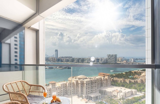 Fascinating Ocean Views in a One Bedroom
