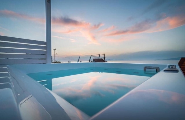 Fava Eco Villa with Sea View