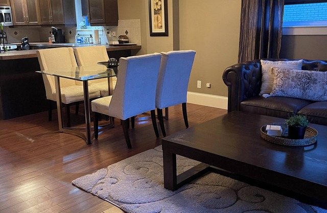 Feel at home when you're away - in our Elgin Suite!