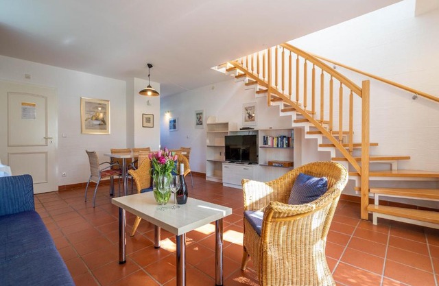 Feriendorf Rugana - Klassik Ferienwohnung mit 2 Schlafzimmern und Terrasse C26