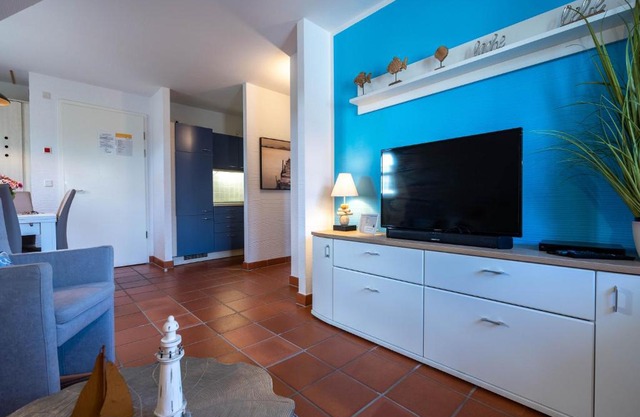 Feriendorf Rugana - Klassik Appartement mit 1 Schlafzimmer D16