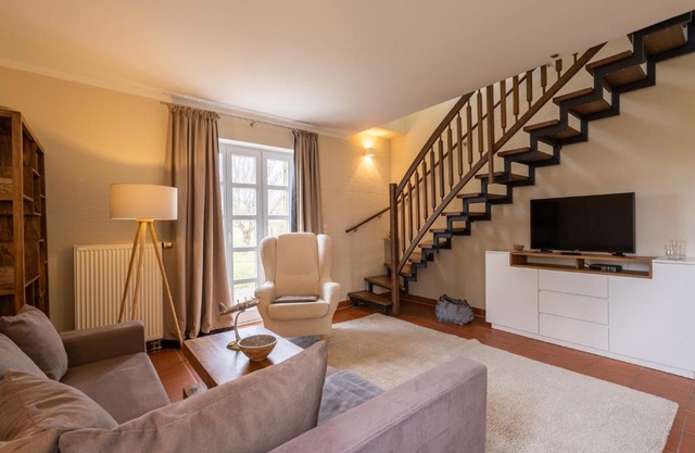 Feriendorf Rugana - Komfortplus Appartement mit 2 Schlafzimmern und Terrasse D12