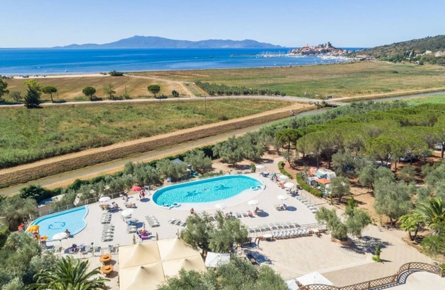 Feriendorf Talamone Leonardo für 5 Personen