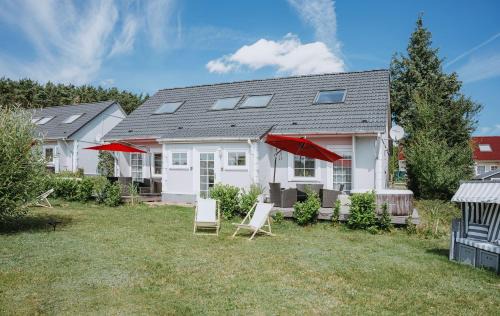 Ferienhäuser Insel Usedom Haus Diego 9 - Blick aufs Achterwasser! Whirlpool und Sauna