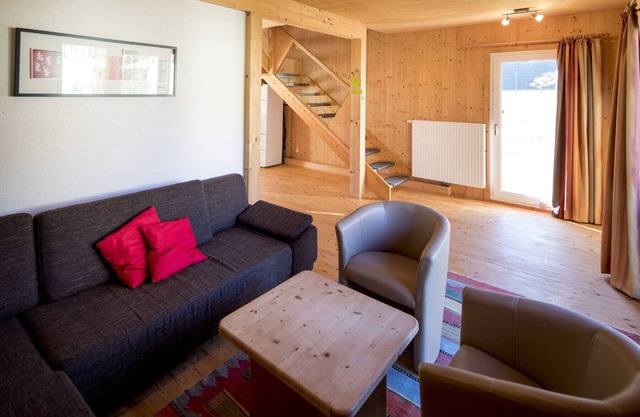 Ferienhaus #21a mit 4 Schlafzimmern & IR-Sauna/Feriendorf Murau